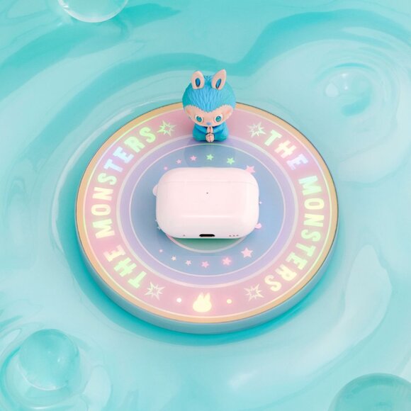 Authentic THE MONSTERS Labubu Big into Energy Series-Wireless Charger - Picture 4 of 14